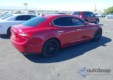 2017 Maserati Ghibli z USA, uszkodzony, nr VIN ZAM57XSA6H1215478
